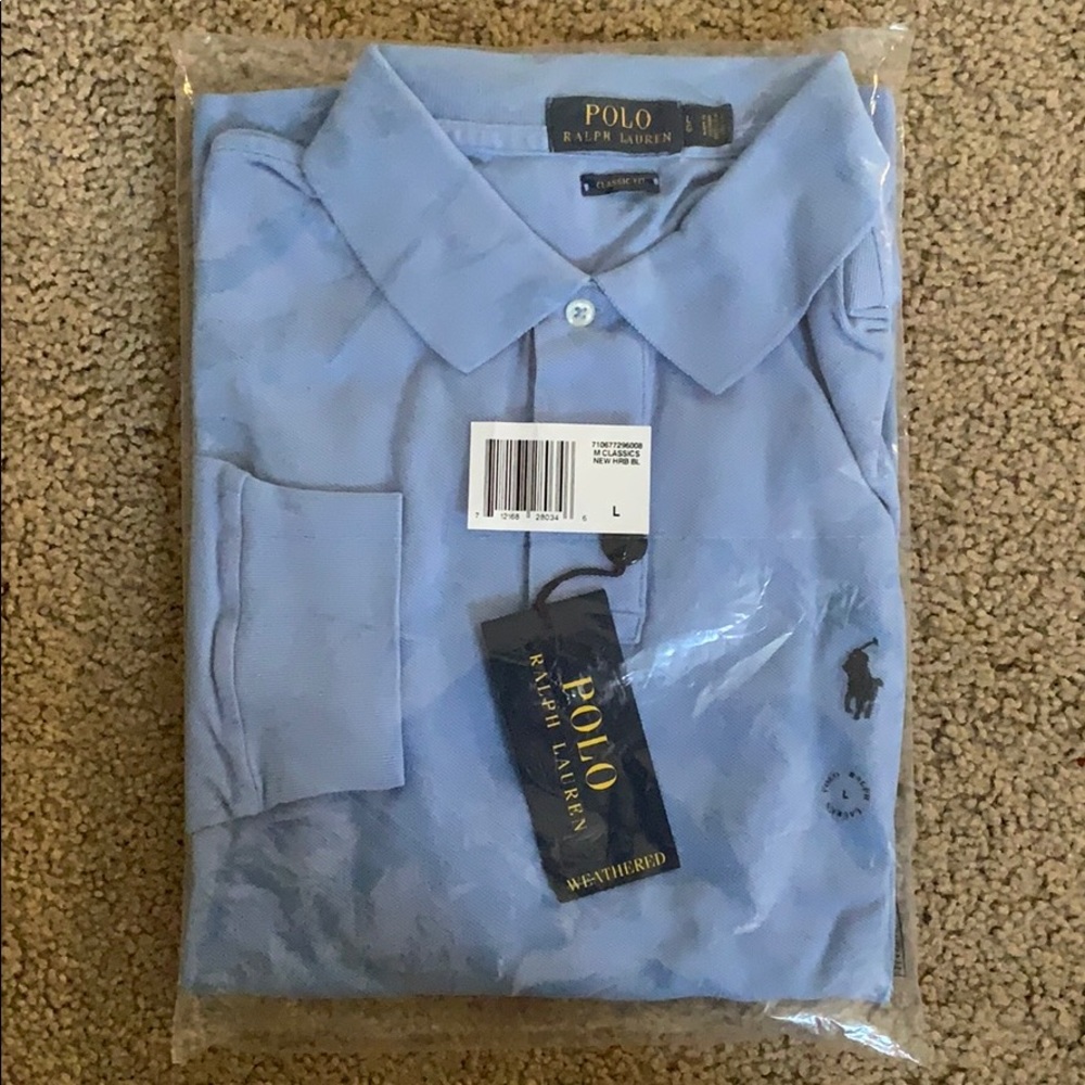 Long Sleeve Polo Ralph Lauren Shirt
